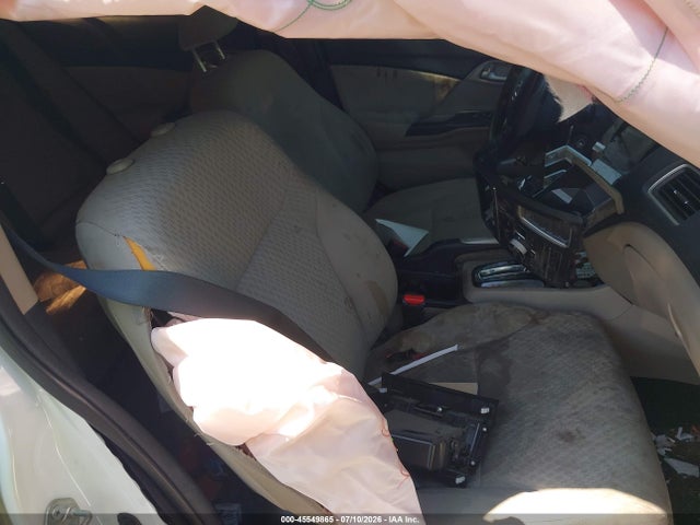 Aukcja sprzedaży 2015 Honda Civic Lx, vin: 19XFB2F54FE289998, numer aukcji: 45549865