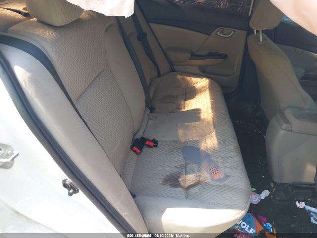 Aukcja sprzedaży 2015 Honda Civic Lx, vin: 19XFB2F54FE289998, numer aukcji: 45549865