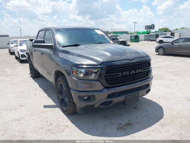 Продажа на аукционе авто 2020 Ram 1500 Lone Star  4x2 5'7 Box, vin: 1C6RREFT6LN121660, номер лота: 45549869