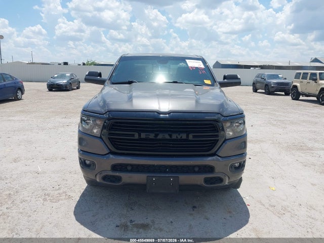 45549869 :رقم المزاد ، 1C6RREFT6LN121660 vin ، 2020 Ram 1500 Lone Star  4x2 5'7 Box مزاد بيع