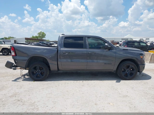 45549869 :رقم المزاد ، 1C6RREFT6LN121660 vin ، 2020 Ram 1500 Lone Star  4x2 5'7 Box مزاد بيع