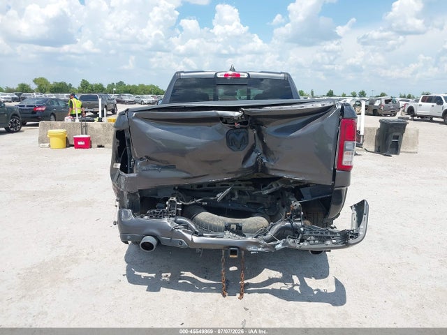 45549869 :رقم المزاد ، 1C6RREFT6LN121660 vin ، 2020 Ram 1500 Lone Star  4x2 5'7 Box مزاد بيع