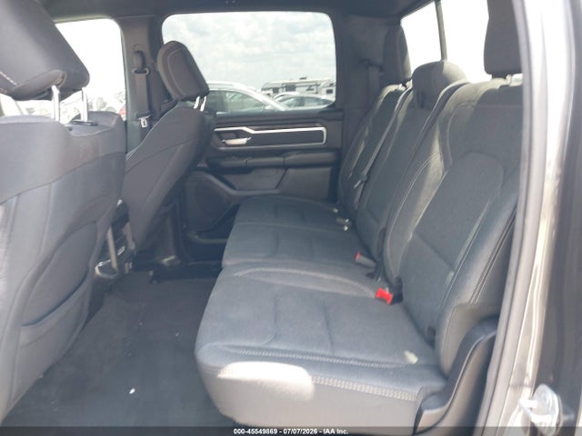 45549869 :رقم المزاد ، 1C6RREFT6LN121660 vin ، 2020 Ram 1500 Lone Star  4x2 5'7 Box مزاد بيع