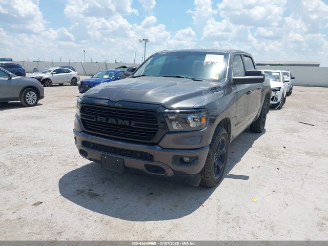 45549869 :رقم المزاد ، 1C6RREFT6LN121660 vin ، 2020 Ram 1500 Lone Star  4x2 5'7 Box مزاد بيع