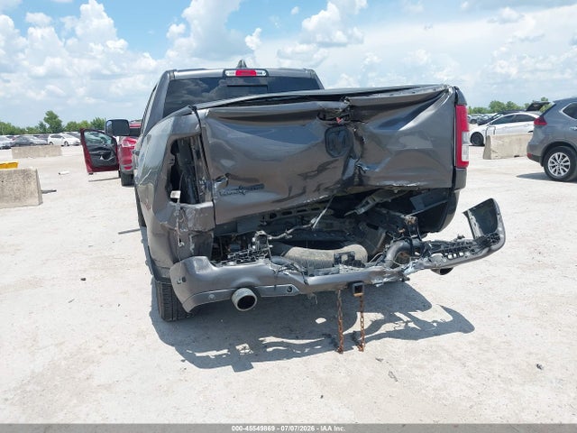 45549869 :رقم المزاد ، 1C6RREFT6LN121660 vin ، 2020 Ram 1500 Lone Star  4x2 5'7 Box مزاد بيع