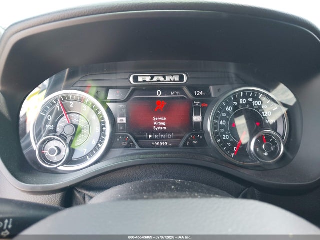 45549869 :رقم المزاد ، 1C6RREFT6LN121660 vin ، 2020 Ram 1500 Lone Star  4x2 5'7 Box مزاد بيع