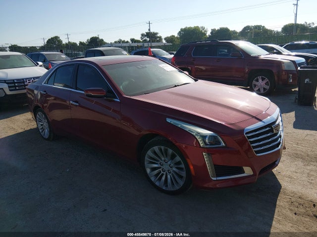 45549870 :رقم المزاد ، 1G6AY5SS1H0157334 vin ، 2017 Cadillac Cts Premium Luxury مزاد بيع