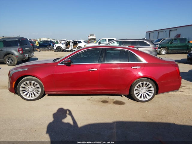 Aukcja sprzedaży 2017 Cadillac Cts Premium Luxury, vin: 1G6AY5SS1H0157334, numer aukcji: 45549870