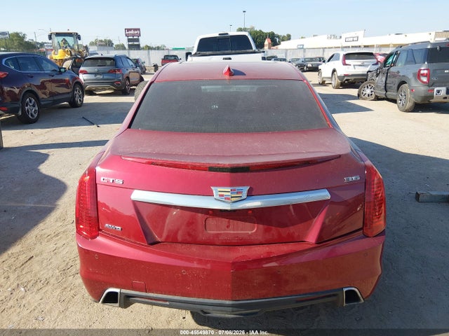 Aukcja sprzedaży 2017 Cadillac Cts Premium Luxury, vin: 1G6AY5SS1H0157334, numer aukcji: 45549870