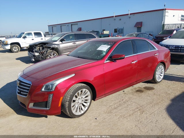 Aukcja sprzedaży 2017 Cadillac Cts Premium Luxury, vin: 1G6AY5SS1H0157334, numer aukcji: 45549870