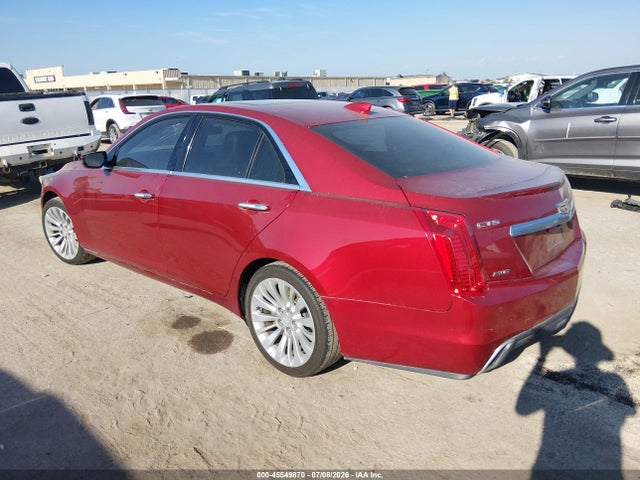 Aukcja sprzedaży 2017 Cadillac Cts Premium Luxury, vin: 1G6AY5SS1H0157334, numer aukcji: 45549870