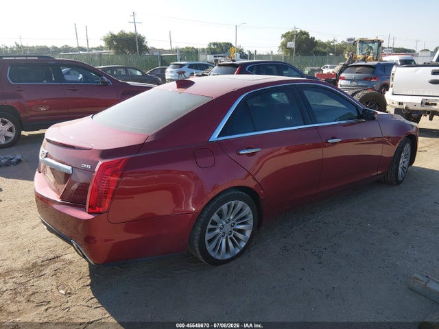 Aukcja sprzedaży 2017 Cadillac Cts Premium Luxury, vin: 1G6AY5SS1H0157334, numer aukcji: 45549870