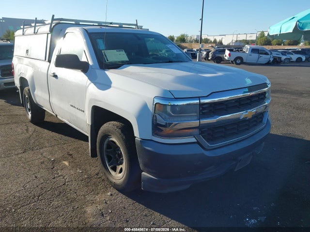 Chevrolet Silverado 1500 Work Truck 2016 1GCNCNEHXGZ100363 main image
