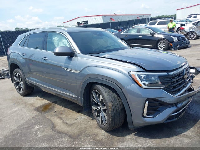45549876 :رقم المزاد ، 1V2FE2CA1RC255598 vin ، 2024 Volkswagen Atlas Cross Sport 2.0t Sel Premium R-line مزاد بيع