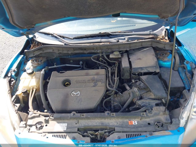 45549877 :رقم المزاد ، JM1BL1S67A1304624 vin ، 2010 Mazda Mazda3 S Sport مزاد بيع