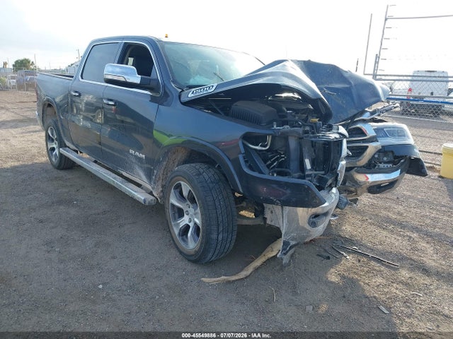 Aukcja sprzedaży 2020 Ram 1500 Laramie  4x4 5'7 Box, vin: 1C6SRFJT6LN325650, numer aukcji: 45549886