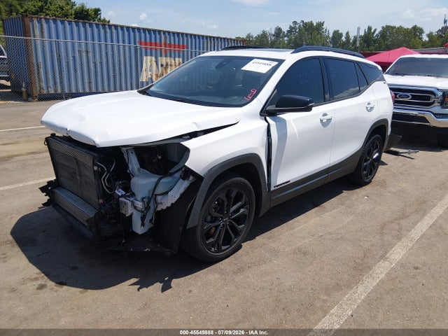 GMC Terrain Fwd Slt 2020 3GKALPEV4LL213960 Image 2