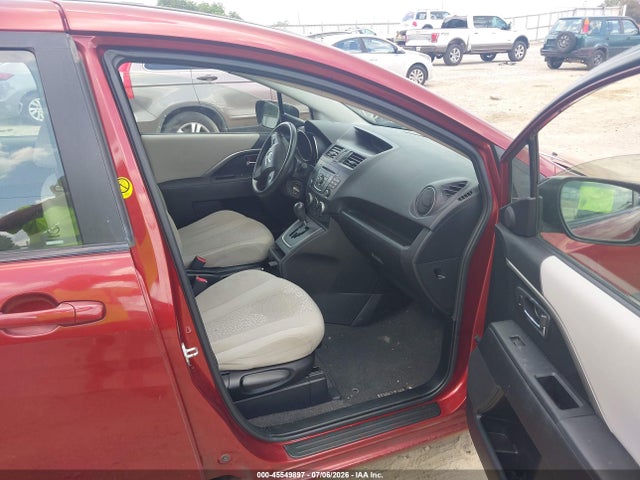 45549897 :رقم المزاد ، JM1CW2BL1C0105309 vin ، 2012 Mazda Mazda5 Sport مزاد بيع