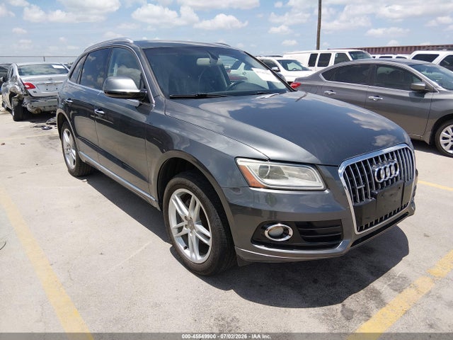 45549900 :رقم المزاد ، WA1C2AFP8GA137459 vin ، 2016 Audi Q5 2.0t Premium مزاد بيع