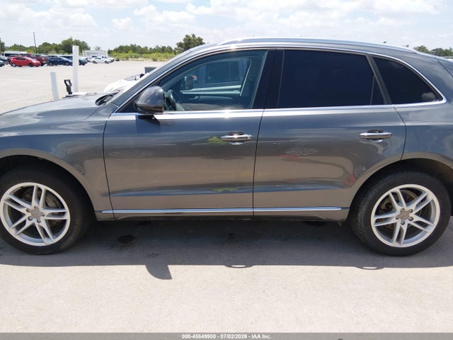 45549900 :رقم المزاد ، WA1C2AFP8GA137459 vin ، 2016 Audi Q5 2.0t Premium مزاد بيع