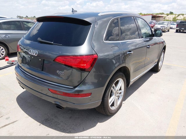 45549900 :رقم المزاد ، WA1C2AFP8GA137459 vin ، 2016 Audi Q5 2.0t Premium مزاد بيع