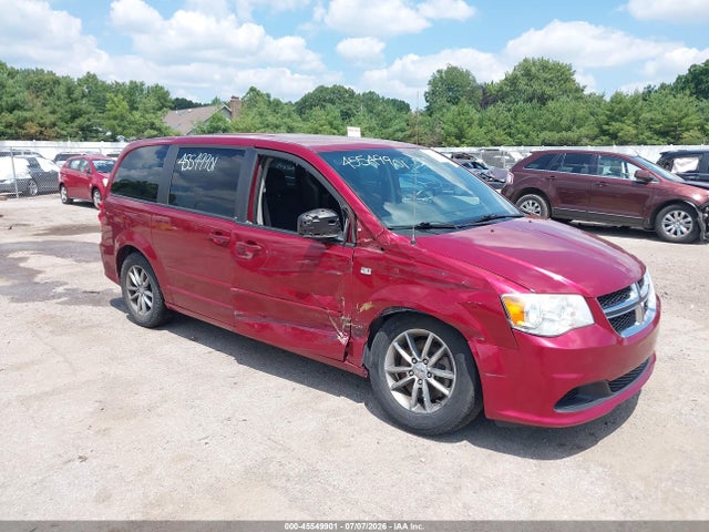 Auction sale of the 2014 Dodge Grand Caravan Se 30th Anniversary, vin: 2C4RDGBG0ER229841, lot number: 45549901