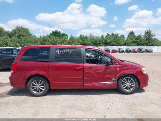 Aukcja sprzedaży 2014 Dodge Grand Caravan Se 30th Anniversary, vin: 2C4RDGBG0ER229841, numer aukcji: 45549901