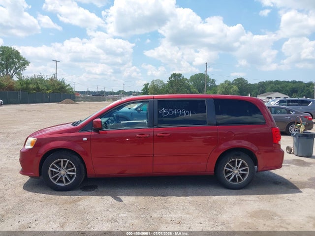 Aukcja sprzedaży 2014 Dodge Grand Caravan Se 30th Anniversary, vin: 2C4RDGBG0ER229841, numer aukcji: 45549901