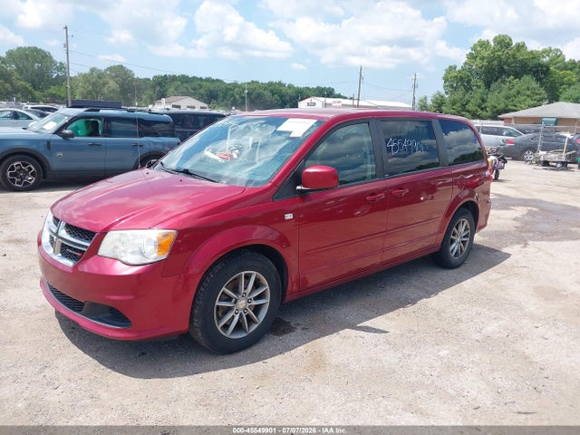 Aukcja sprzedaży 2014 Dodge Grand Caravan Se 30th Anniversary, vin: 2C4RDGBG0ER229841, numer aukcji: 45549901