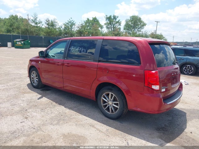 Aukcja sprzedaży 2014 Dodge Grand Caravan Se 30th Anniversary, vin: 2C4RDGBG0ER229841, numer aukcji: 45549901