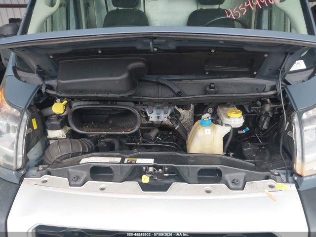 2019 Ram Promaster 3500 Cargo Van High Roof 159 Wb Ext მანქანა იყიდება აუქციონზე, vin: 3C6URVJG9KE548421, აუქციონის ნომერი: 45549902