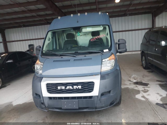 2019 Ram Promaster 3500 Cargo Van High Roof 159 Wb Ext მანქანა იყიდება აუქციონზე, vin: 3C6URVJG9KE548421, აუქციონის ნომერი: 45549902
