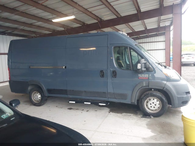 2019 Ram Promaster 3500 Cargo Van High Roof 159 Wb Ext მანქანა იყიდება აუქციონზე, vin: 3C6URVJG9KE548421, აუქციონის ნომერი: 45549902