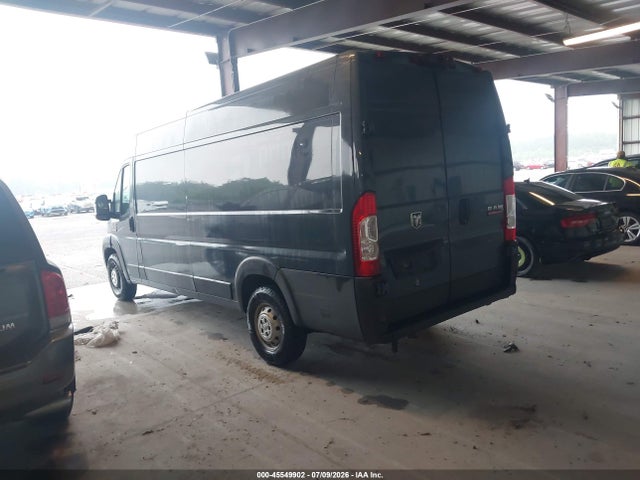 2019 Ram Promaster 3500 Cargo Van High Roof 159 Wb Ext მანქანა იყიდება აუქციონზე, vin: 3C6URVJG9KE548421, აუქციონის ნომერი: 45549902