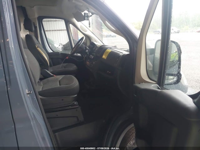 2019 Ram Promaster 3500 Cargo Van High Roof 159 Wb Ext მანქანა იყიდება აუქციონზე, vin: 3C6URVJG9KE548421, აუქციონის ნომერი: 45549902