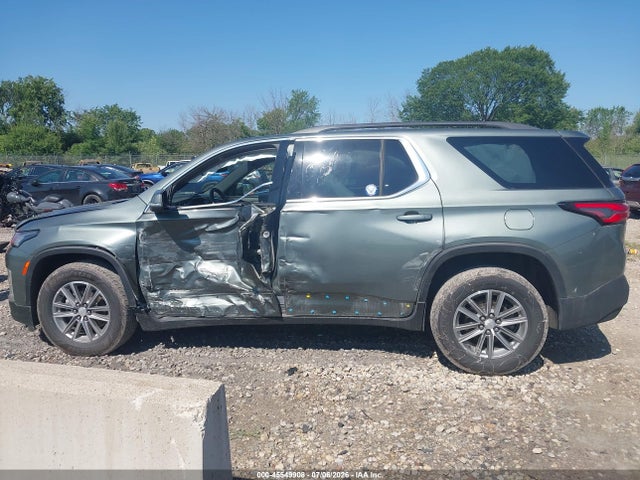 1GNEVGKW4PJ132465 Chevrolet Traverse Awd Lt Cloth
