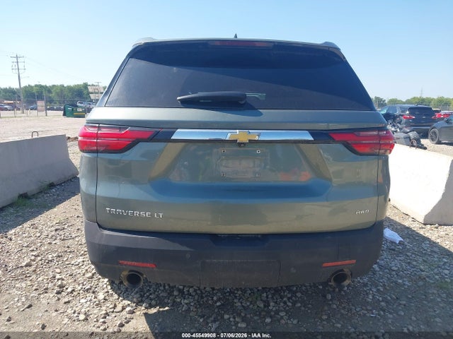1GNEVGKW4PJ132465 Chevrolet Traverse Awd Lt Cloth