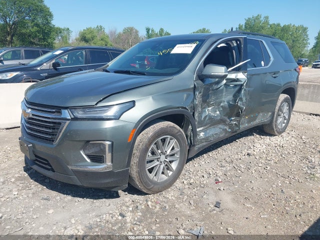 1GNEVGKW4PJ132465 Chevrolet Traverse Awd Lt Cloth