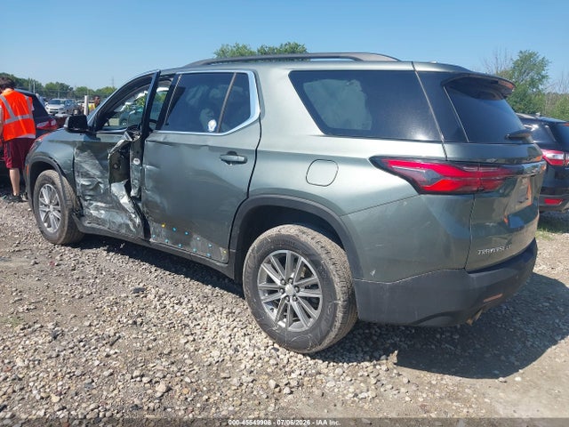 1GNEVGKW4PJ132465 Chevrolet Traverse Awd Lt Cloth