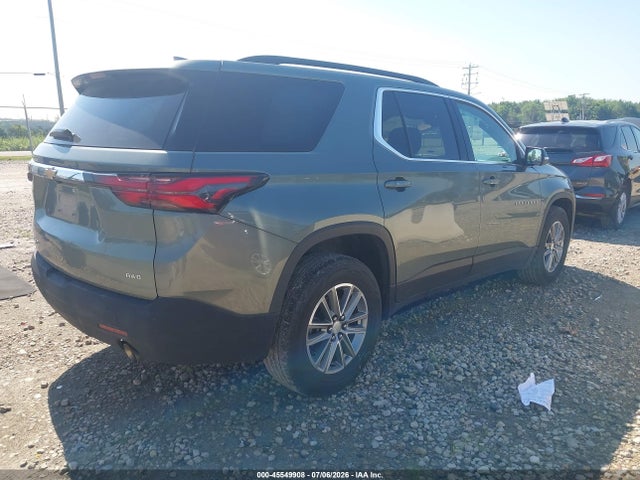 1GNEVGKW4PJ132465 Chevrolet Traverse Awd Lt Cloth