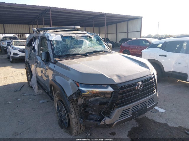 45549910 :رقم المزاد ، JTJTBCDX7R5013129 vin ، 2024 Lexus Gx 550 Overtrail+ مزاد بيع