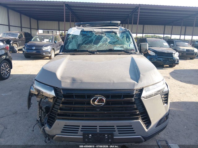45549910 :رقم المزاد ، JTJTBCDX7R5013129 vin ، 2024 Lexus Gx 550 Overtrail+ مزاد بيع
