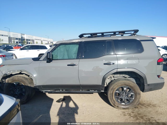 45549910 :رقم المزاد ، JTJTBCDX7R5013129 vin ، 2024 Lexus Gx 550 Overtrail+ مزاد بيع