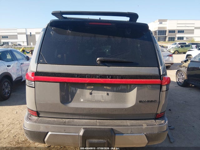 45549910 :رقم المزاد ، JTJTBCDX7R5013129 vin ، 2024 Lexus Gx 550 Overtrail+ مزاد بيع
