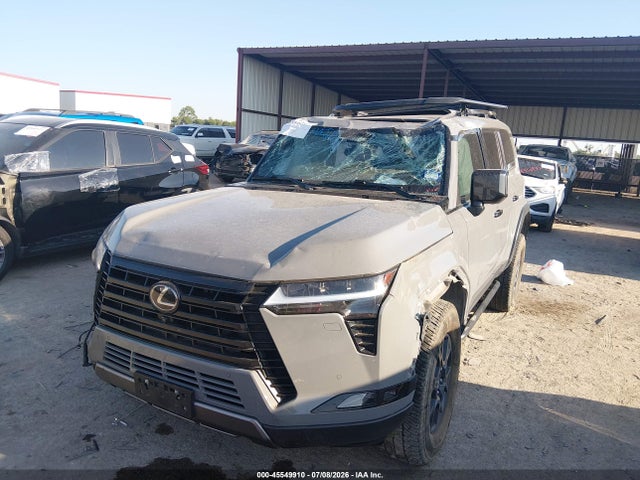 45549910 :رقم المزاد ، JTJTBCDX7R5013129 vin ، 2024 Lexus Gx 550 Overtrail+ مزاد بيع
