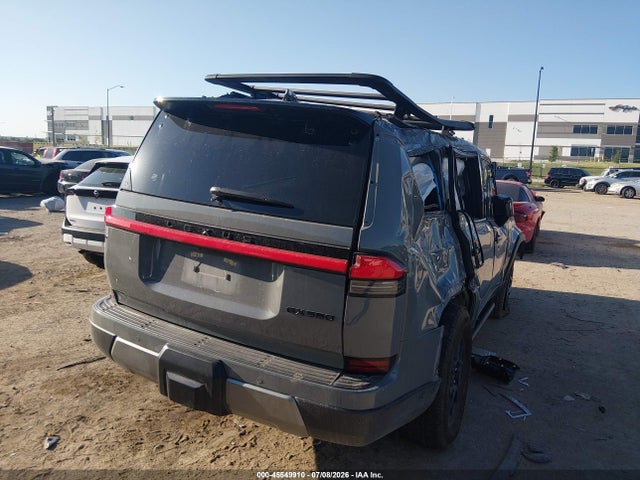 45549910 :رقم المزاد ، JTJTBCDX7R5013129 vin ، 2024 Lexus Gx 550 Overtrail+ مزاد بيع