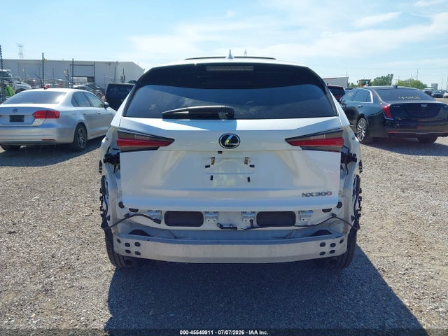 Продаж на аукціоні авто 2019 Lexus Nx 300, vin: JTJBARBZ8K2197588, номер лоту: 45549911
