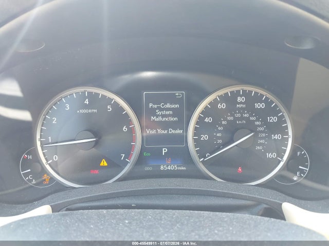 Продаж на аукціоні авто 2019 Lexus Nx 300, vin: JTJBARBZ8K2197588, номер лоту: 45549911