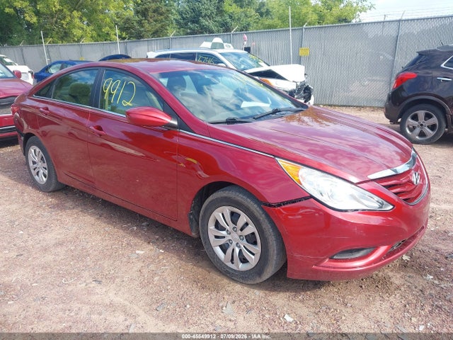 45549912 :رقم المزاد ، 5NPEB4AC8BH268641 vin ، 2011 Hyundai Sonata Gls مزاد بيع