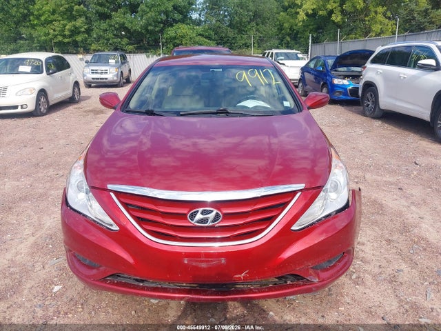 45549912 :رقم المزاد ، 5NPEB4AC8BH268641 vin ، 2011 Hyundai Sonata Gls مزاد بيع